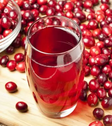 Is It Safe To Drink Cranberry Juice During Pregnancy