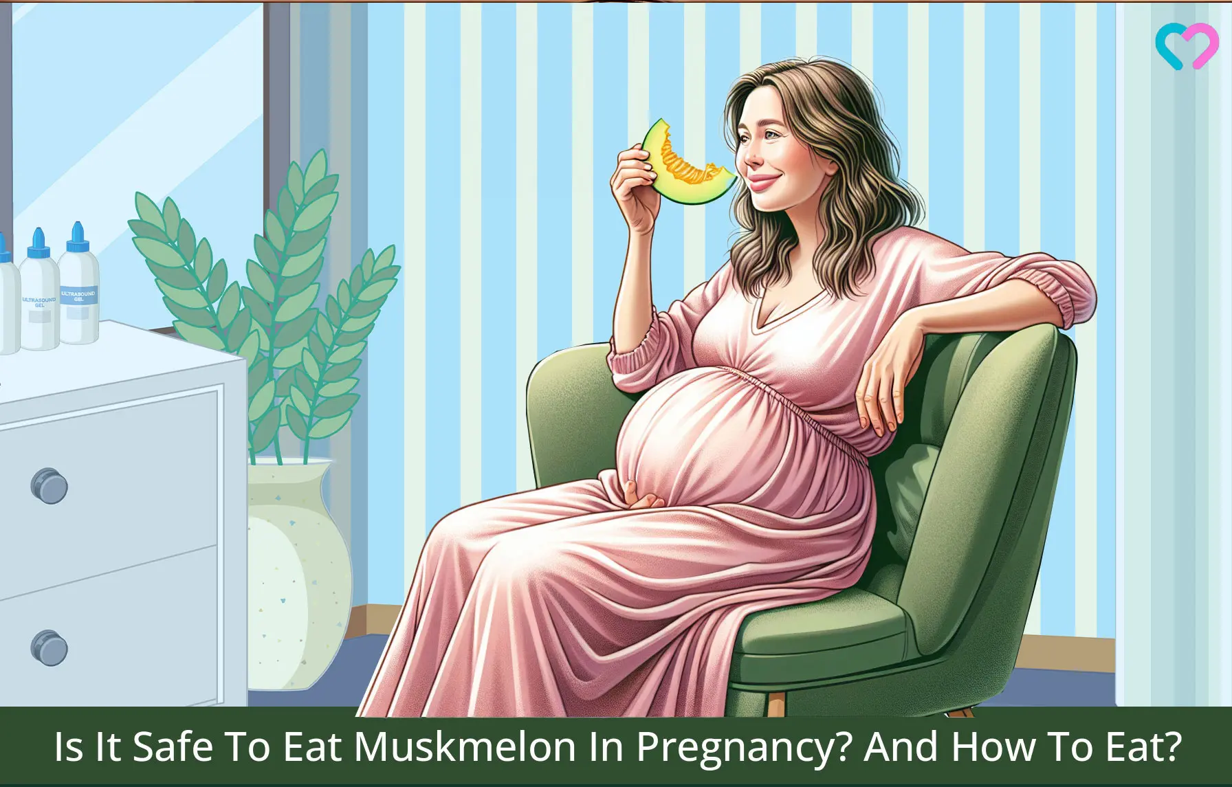 Is It Safe To Eat Muskmelon In Pregnancy? And How To Eat?_illustration