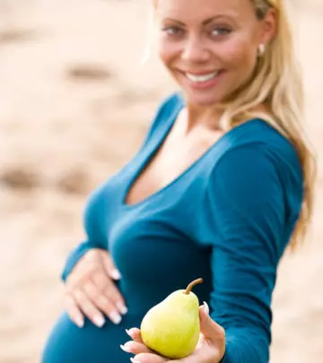 Is It Safe To Eat Pears During Pregnancy