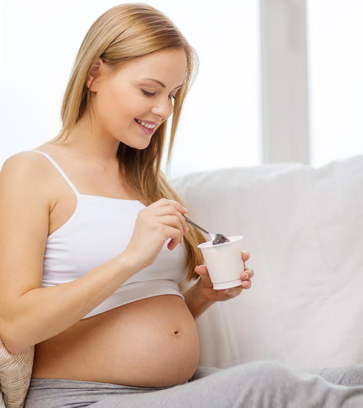 Can You Eat Yogurt  During Pregnancy?  