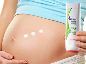 Is-It-Safe-To-Use-Depilatory-Cream-Nair-During-Pregnancy