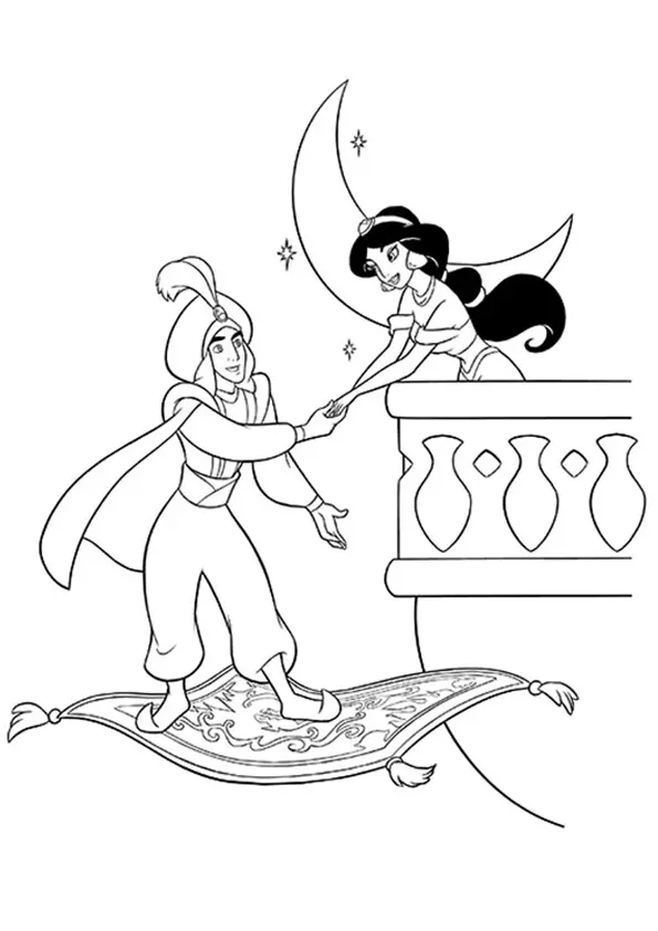 Jasmine-And-Aladdin-At-Balcony-16
