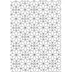 coloring page of Kaleidoscope