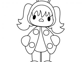 15 Cute Ladybug Coloring Pages Your Little Girl Will Love To Color