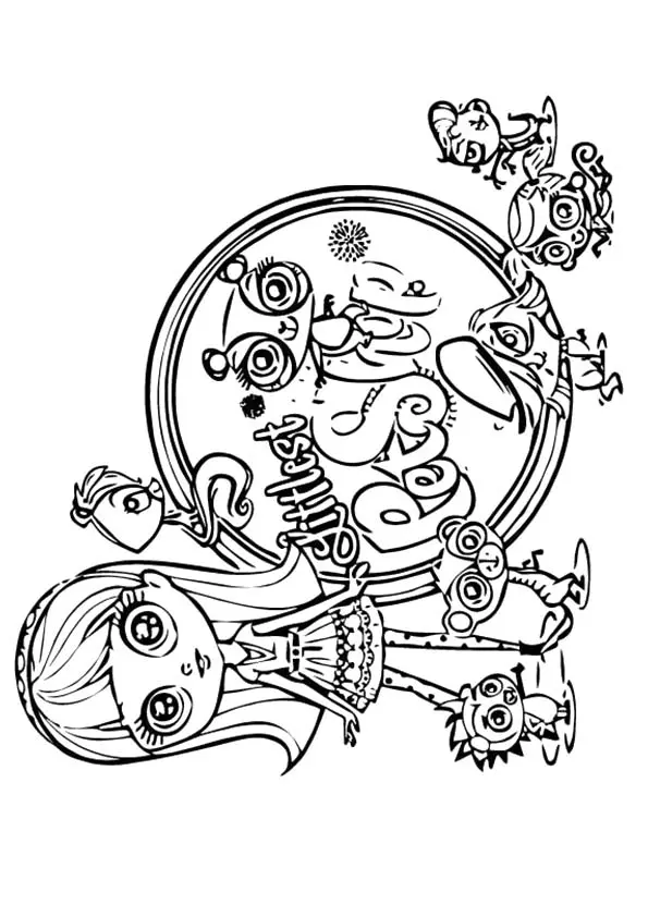 Littlest-Pet-Shop-coloring-pages-cat