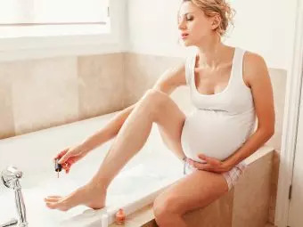 Manicure And Pedicure During Pregnancy: Are they safe?