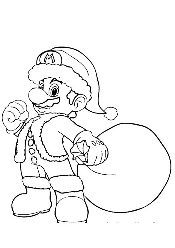 Mario-As-Santa-Claus-16