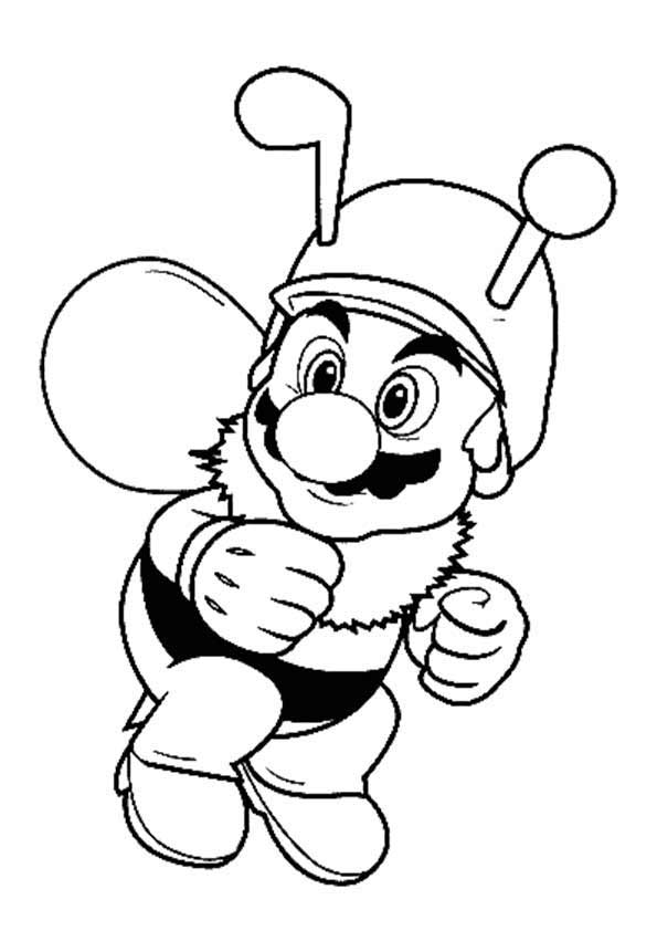 Mario-Dressed-As-Honey-Bee-16