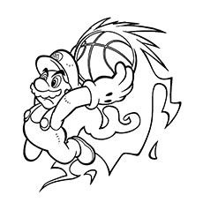 Mario Vs Bowser Coloring Pages / Mario Coloring Pages Coloring Rocks