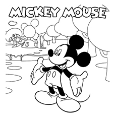 Mickey Mouse 16