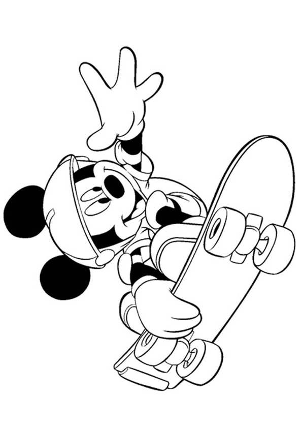 Mickey-Riding-His-Skateboard-16