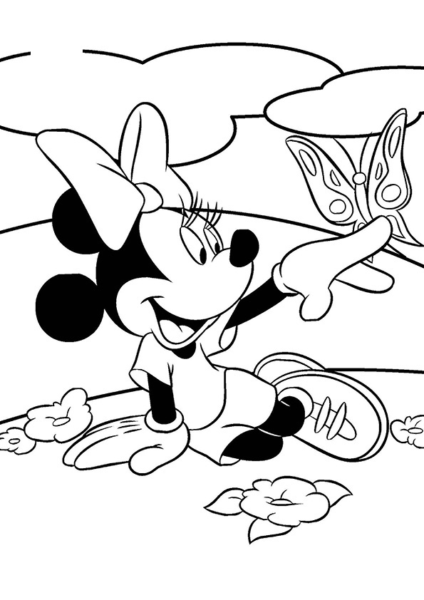 Minnie-With-A-Butterfly-16