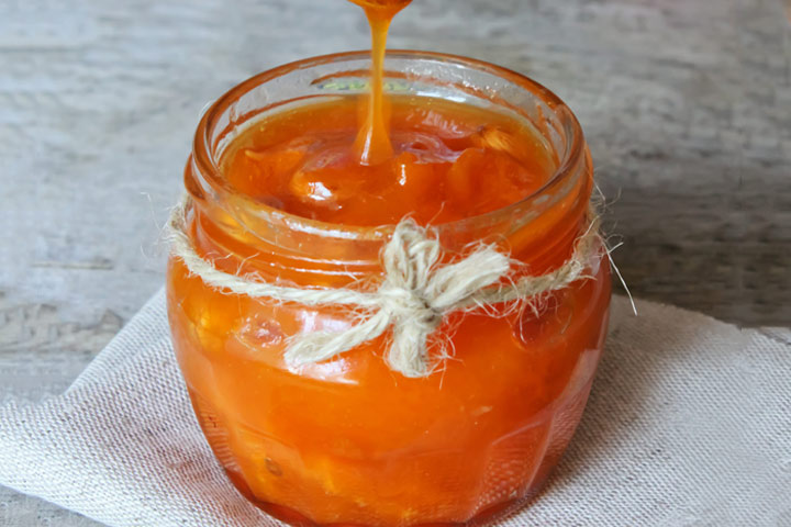 Nectarine puree recipe for babies