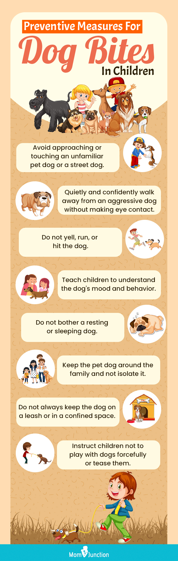 15 Tips To Prevent Dog Bites In Children & When To Visit Doctor