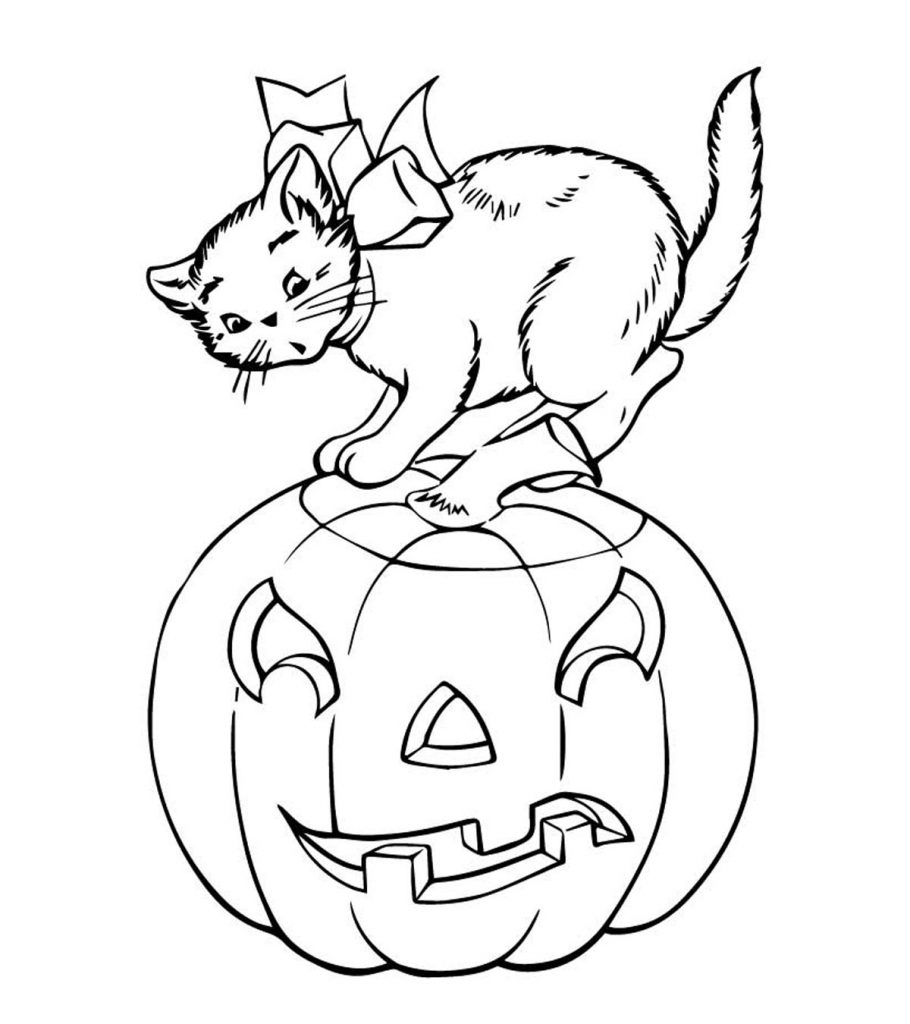 Top 25 Free Printable Pumpkin Patch Coloring Pages Online