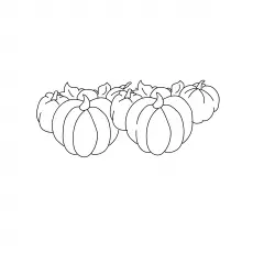 Big Pumpkins coloring page_image