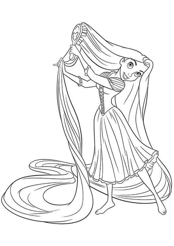 Rapunzel-Combing-Her-Hair-16