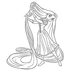 Rapunzel-Combing-Her-Hair-16