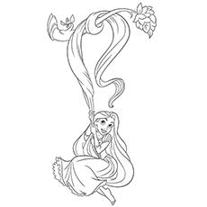 Rapunzel-Hanging-To-A-Tree-16