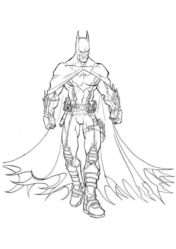 Raskraska-Batman