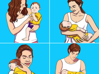 How To Hold A Baby: 8 Safe Positions With Pictures