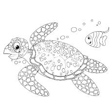 Download Top 10 Free Printable Cute Sea Turtle Coloring Pages Online