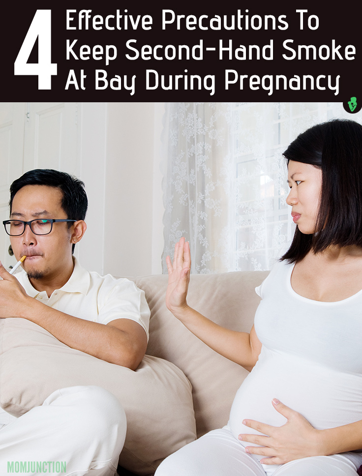 4 Precautions To Stop Second Hand Smoke During Pregnancy
