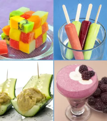 Simple Summer Recipes For Kids And 10 Healthy Food Options