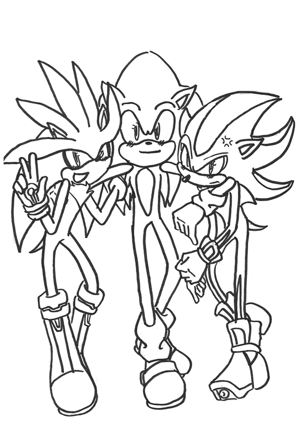 Sonic-Printables-Coloring-Pages