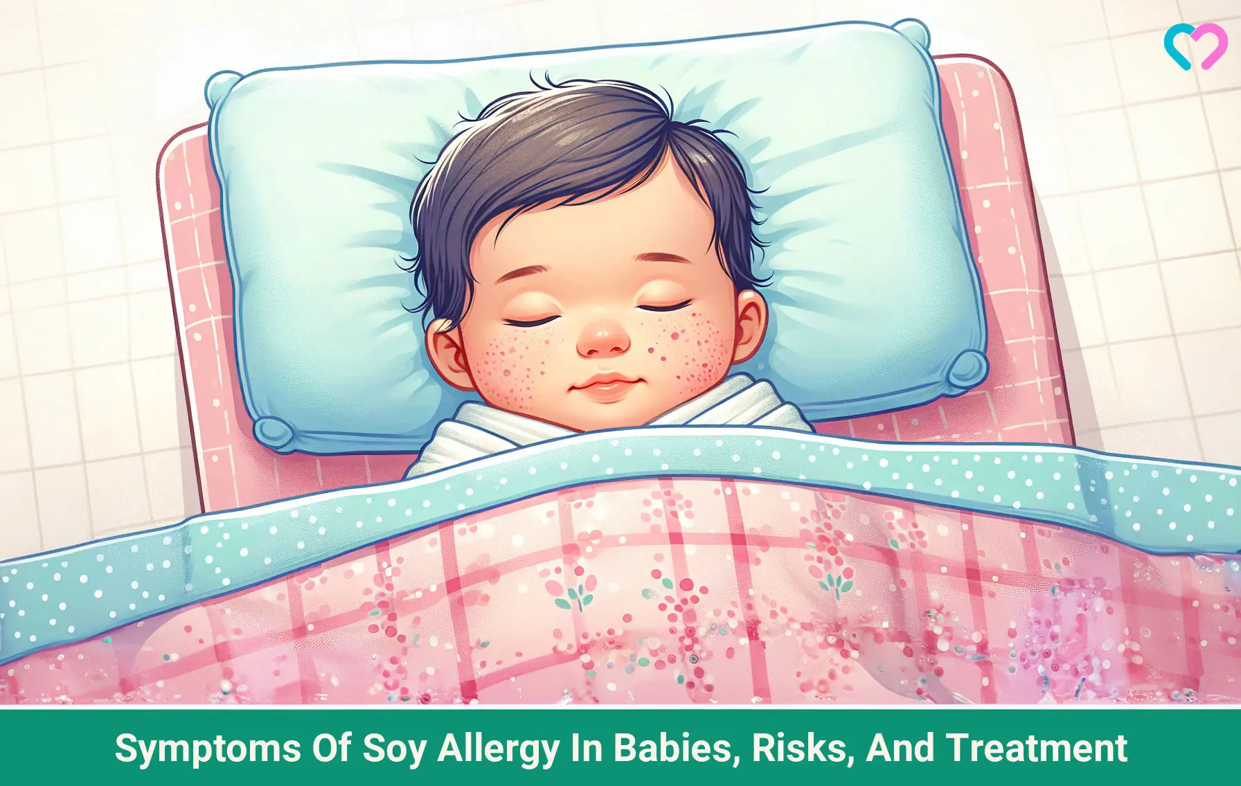 Symptoms Of Soy Allergy In Babies, Risks, And Treatment_illustration