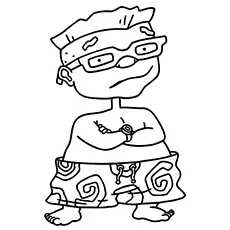 The Twister Nickelodeon Coloring Pages_image