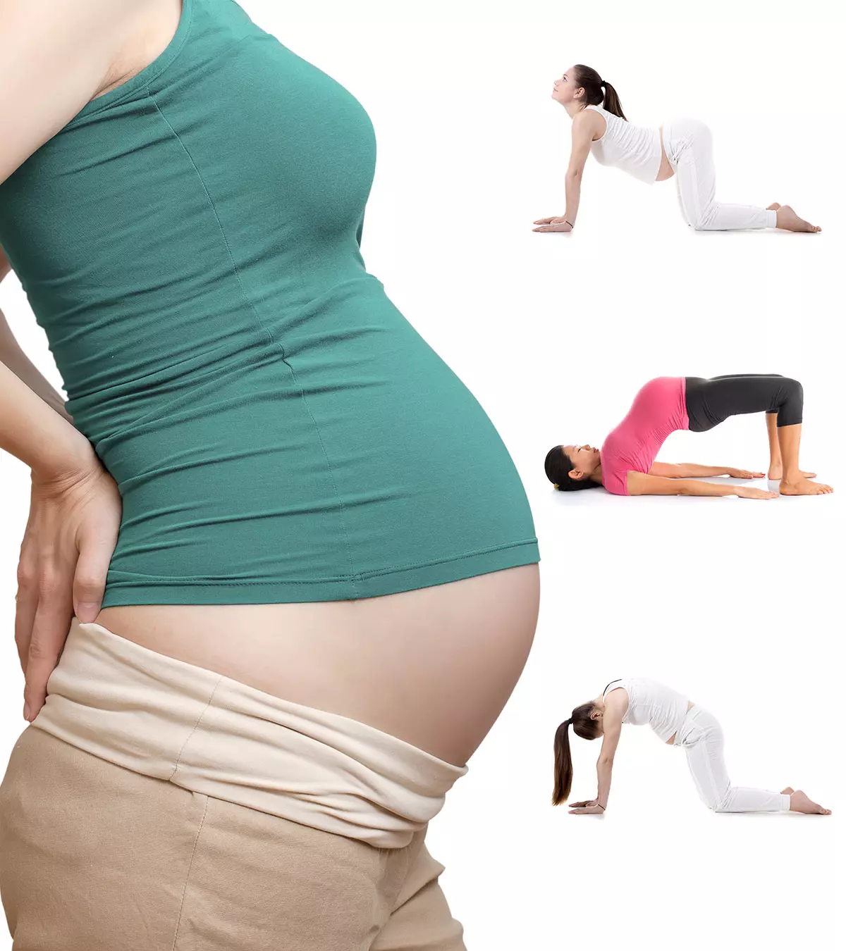 7 Effective Stretches To Ease Tailbone Pain During Pregnancy