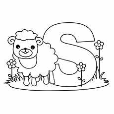 The-‘S’-For-a-Sheep