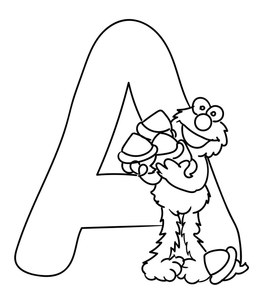 Free Printable Alphabet Coloring Pages For Kids Best Coloring Pages 