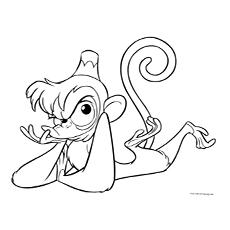 5000 Barbie Aladdin Coloring Pages , Free HD Download