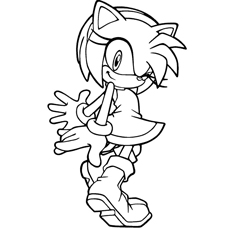 Free Coloring Pages Of Super Sonic Emeralds - Sonic Desenho Para