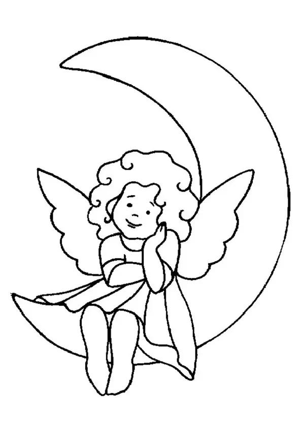 The-Angel-On-The-Moon