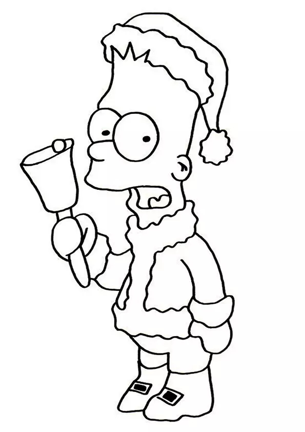 The-Bart-As-Santa