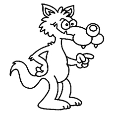 Wolfoo Pando Coloring Pages - Free Printable Coloring Pages