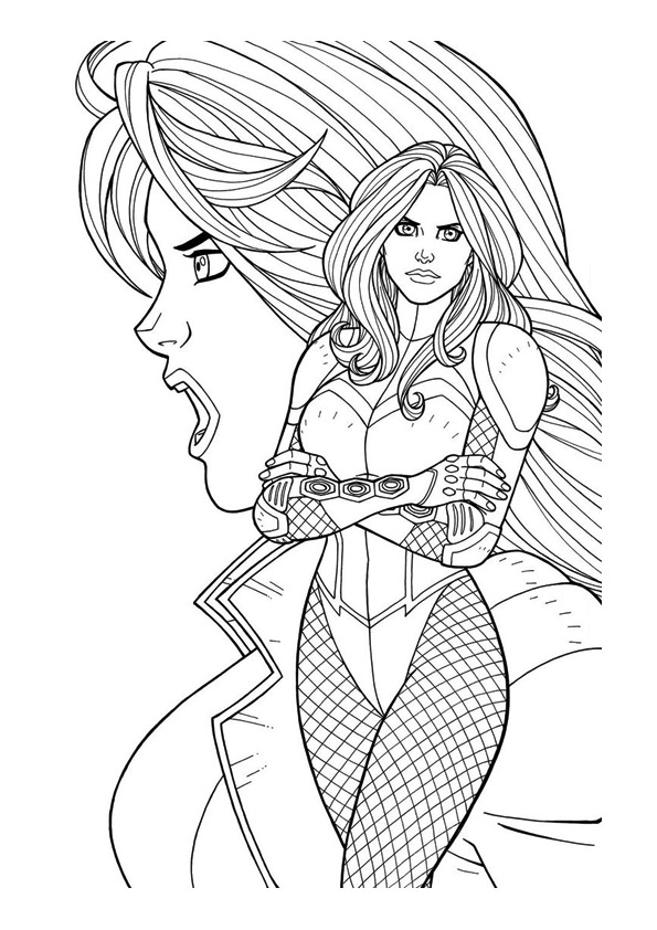 The-Black-Canary
