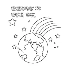 Celebrate EveryDay Earth Day Coloring Pages