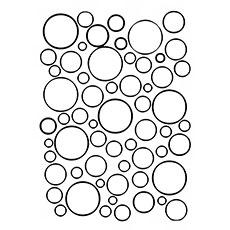 multiple circle coloring pages