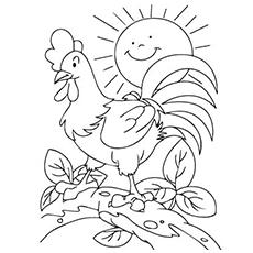 free farm animals coloring pages for kids