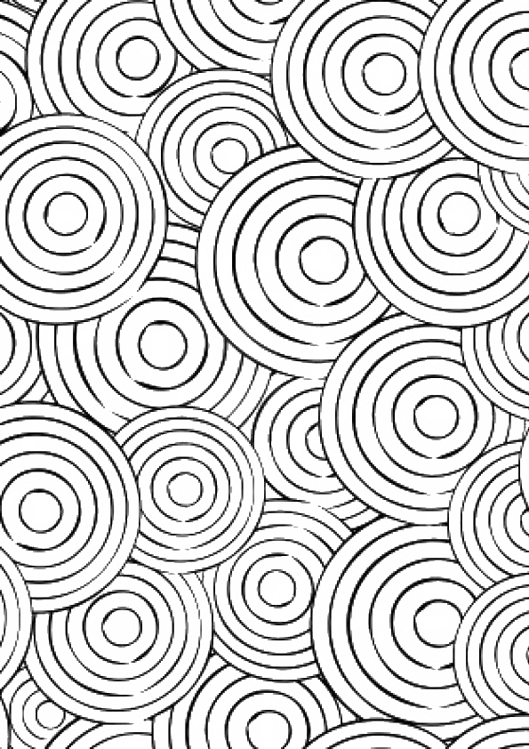 The-Concentric-Circle-Pattern