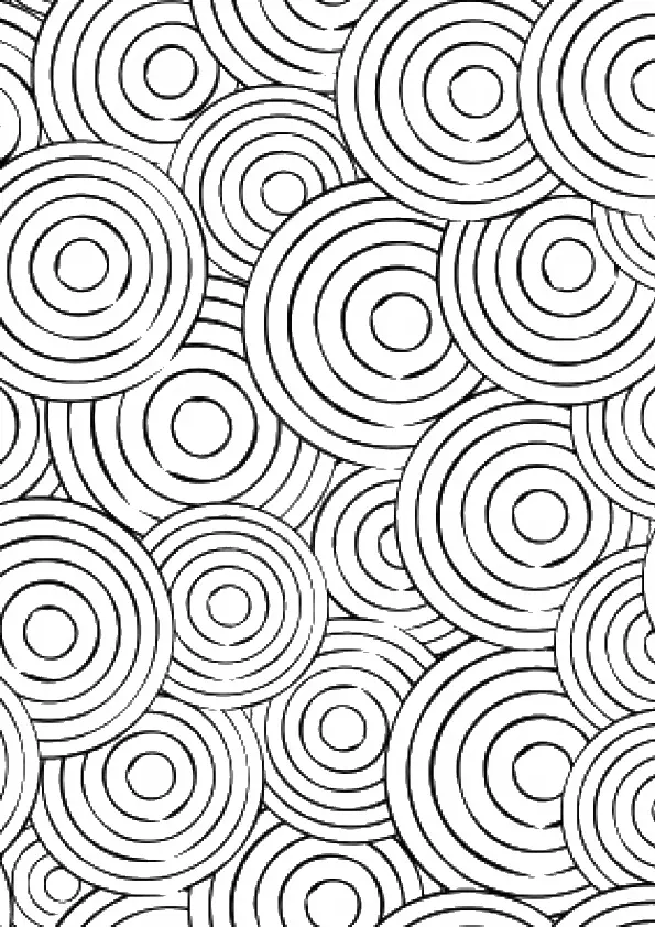 The-Concentric-Circle-Pattern