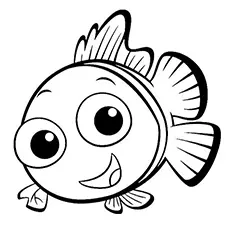 Printable Pics Nemo Mother Coral Coloring Page