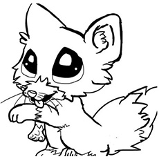 Download Top 25 Free Printable Fox Coloring Pages Online
