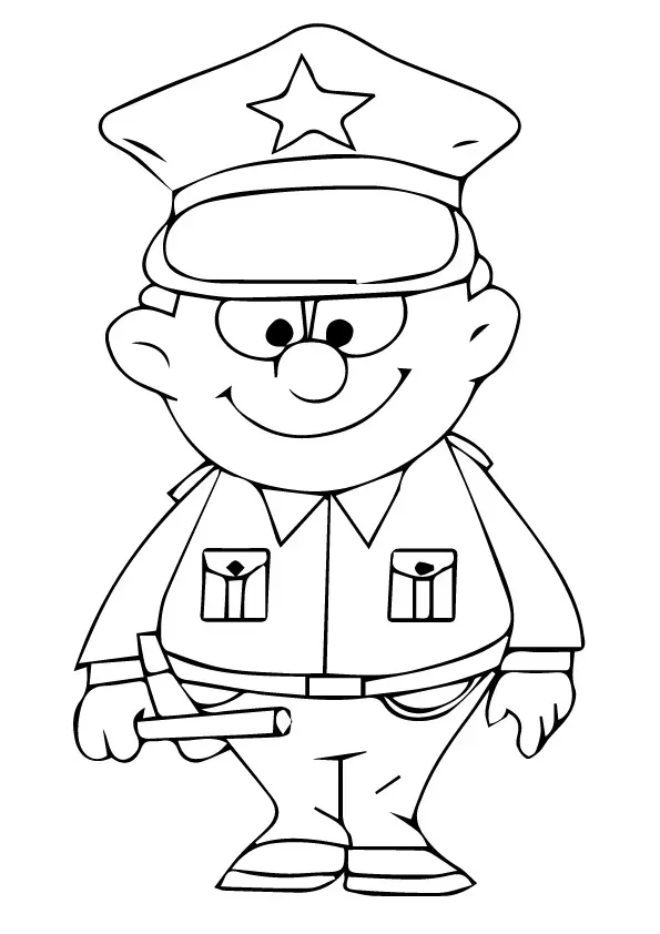 The-Cute-Policeman