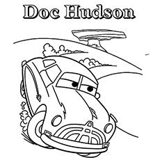 Top 10 Free Printable Disney Cars Coloring Pages Online