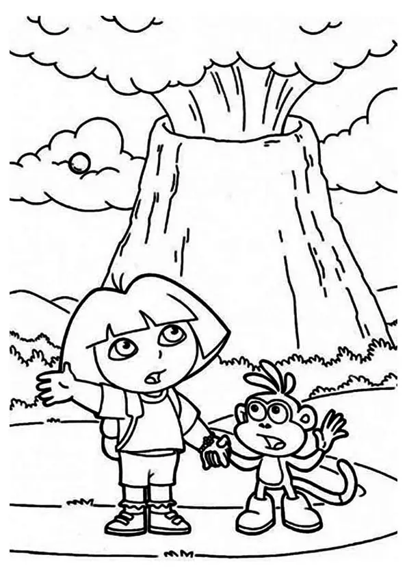 The-Dora-Near-The-Volcano